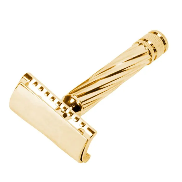 Fatip rasoio di sicurezza storto closed comb gold