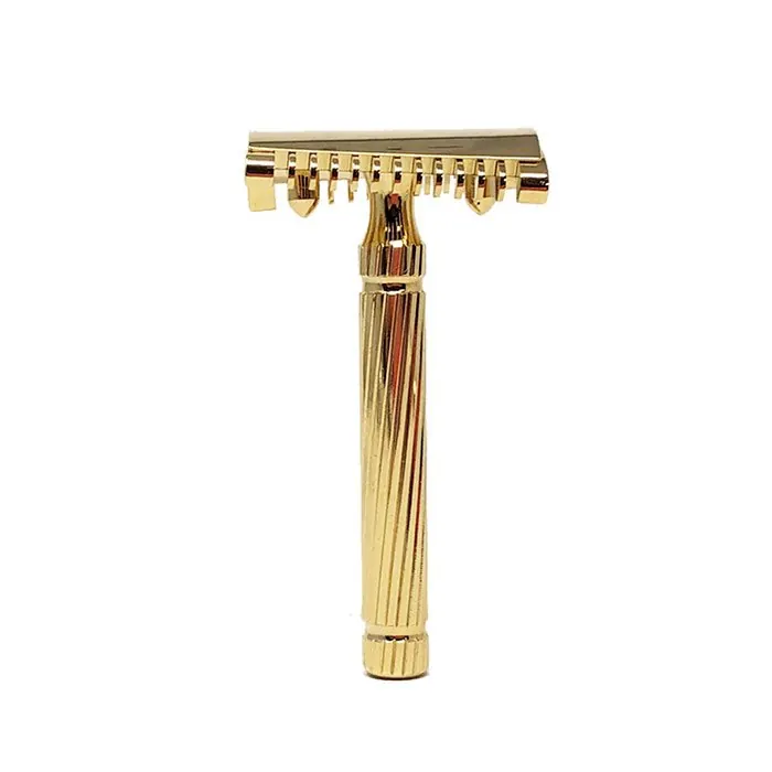Fatip rasoio di sicurezza storto open comb gold piccolo