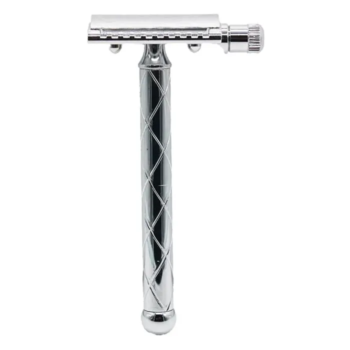 Fatip Shavette Chrome Gentile 2 in 1 pettine chiuso