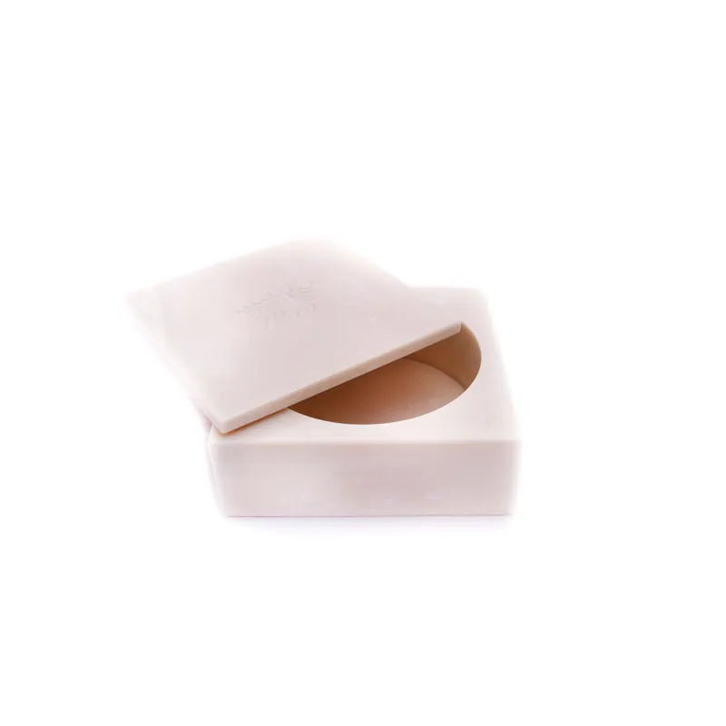 Faux Ivory Resin Shaving Bowl for 150g refills