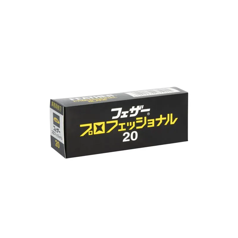 Feather Professional Blades (20 blades)