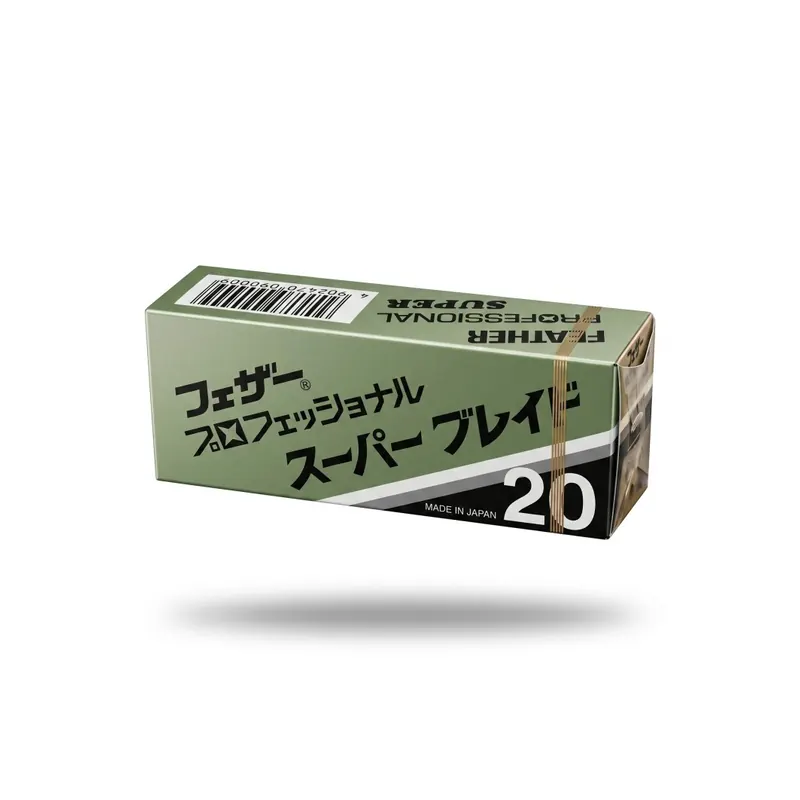 Feather Professional Super Razor Blades