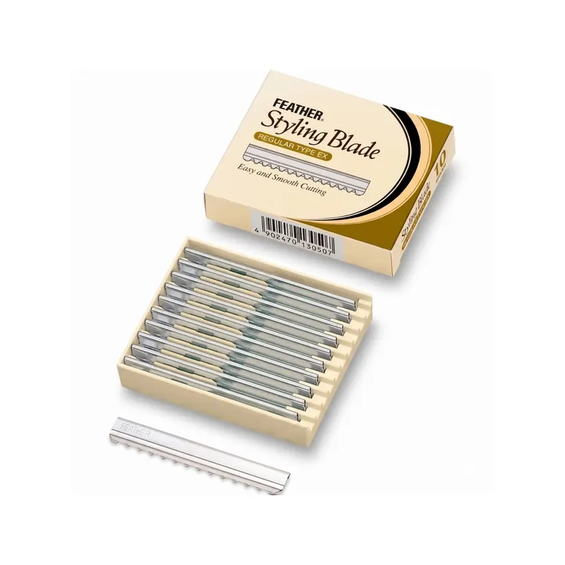 Feather Styling Blade Regular Type Ex