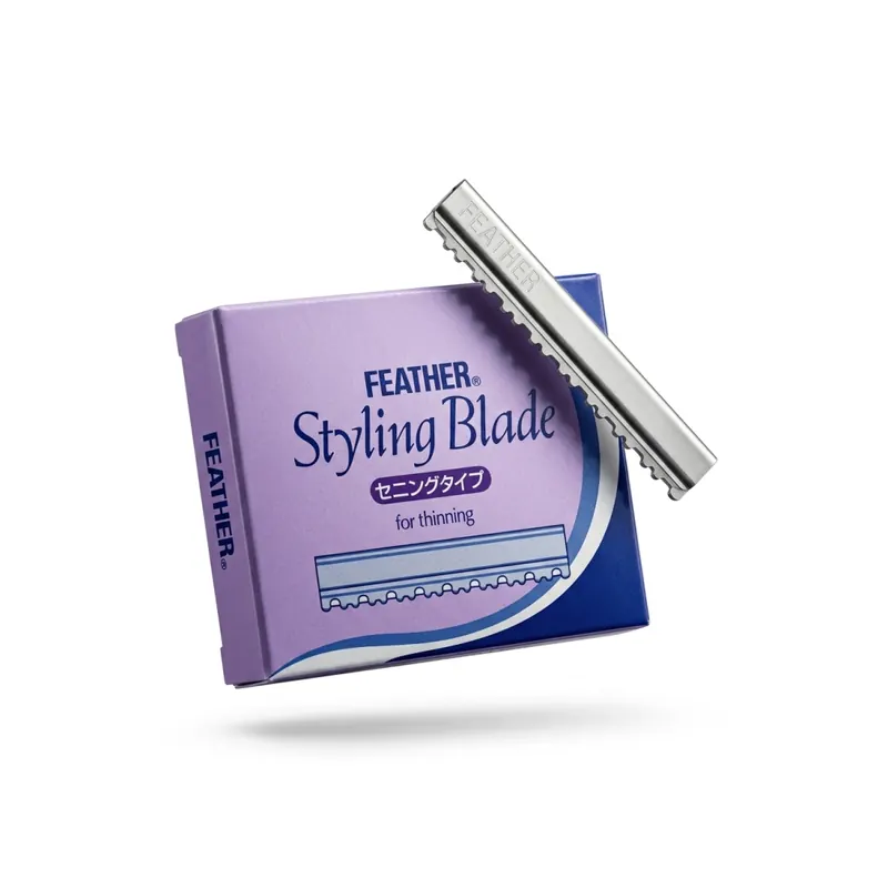 Feather Styling Blade W for Thinning