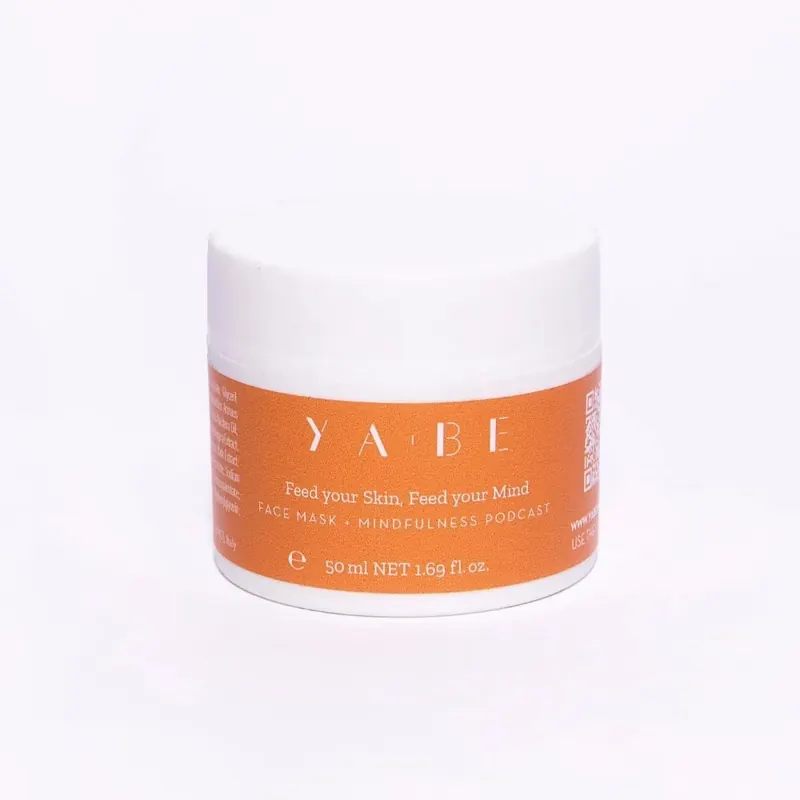Feed your Skin, Feed your Mind Face Mask YA.BE | Pinalli