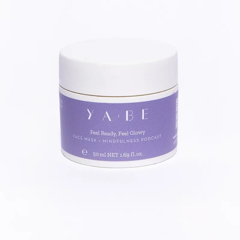 Feel Ready, Feel Glowy Face Mask 50ml YA.BE | Pinalli