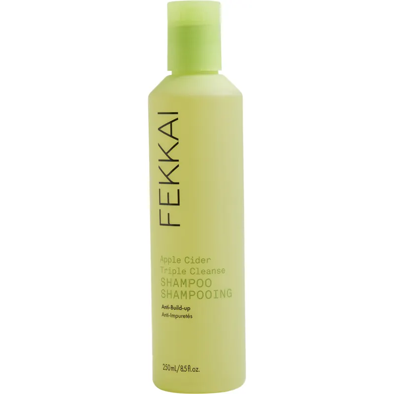 FEKKAI Apple Cider Triple Cleanse Shampoo, 250 ml
