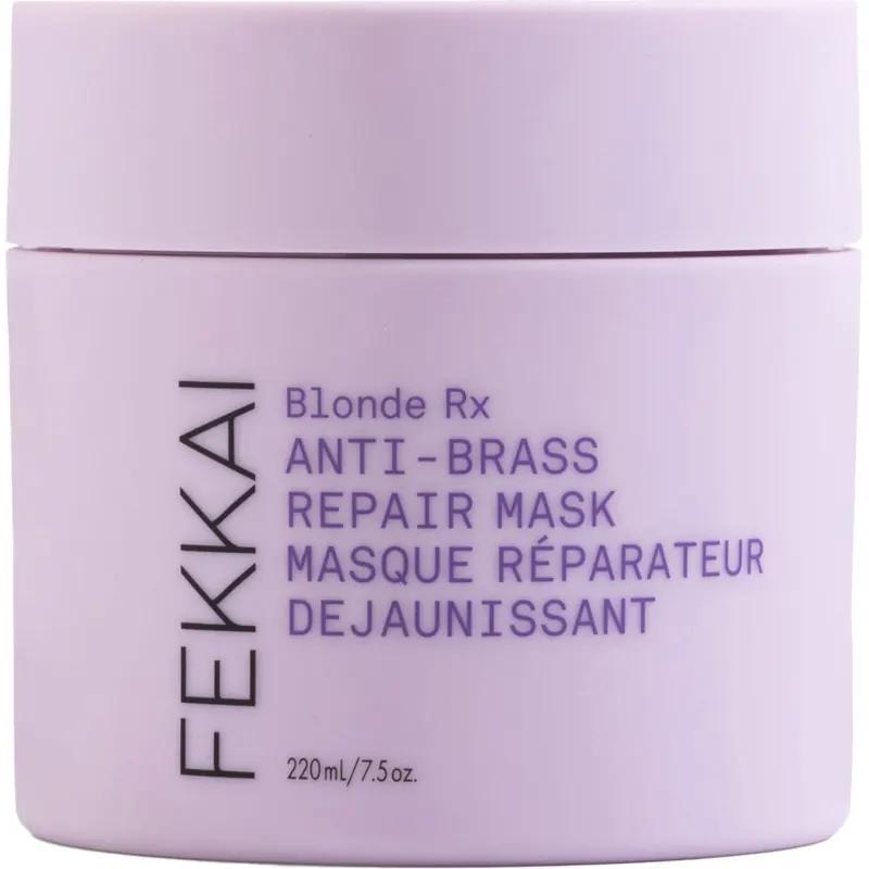 FEKKAI Blonde Rx Anti-Brass Repair Mask, 222 ml