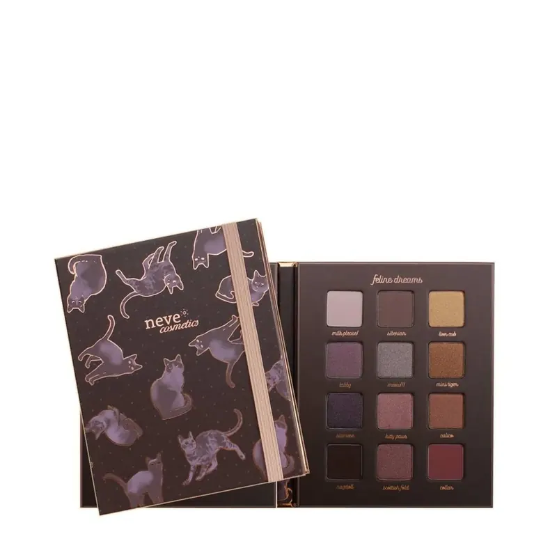 Feline Dreams Artdiary Palette NEVE COSMETICS | Pinalli