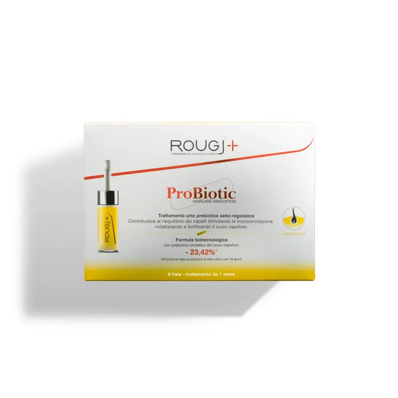 Fiale Anti-Sebo 8x6ml ROUGJ | Pinalli
