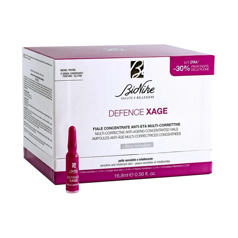 Fiale Concentrate Anti-Età Multi-Correttive BIONIKE | Pinalli