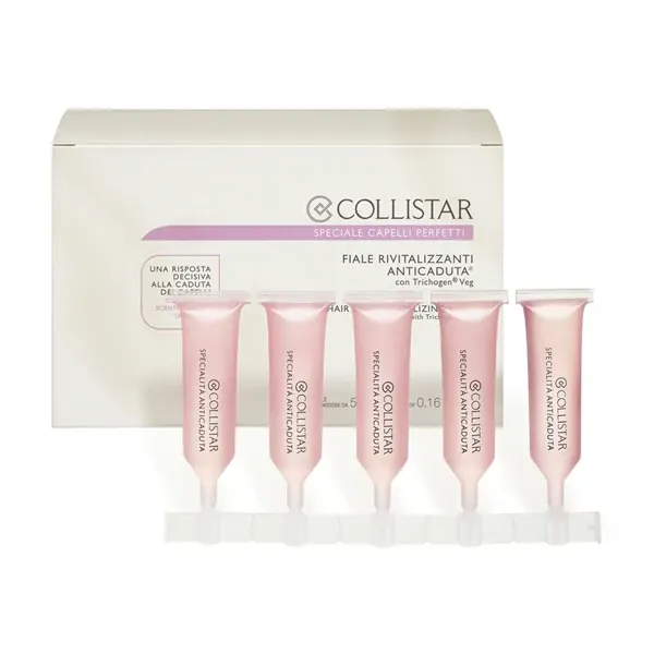 Fiale Rivitalizzante Anticaduta 015X5ml COLLISTAR | Pinalli