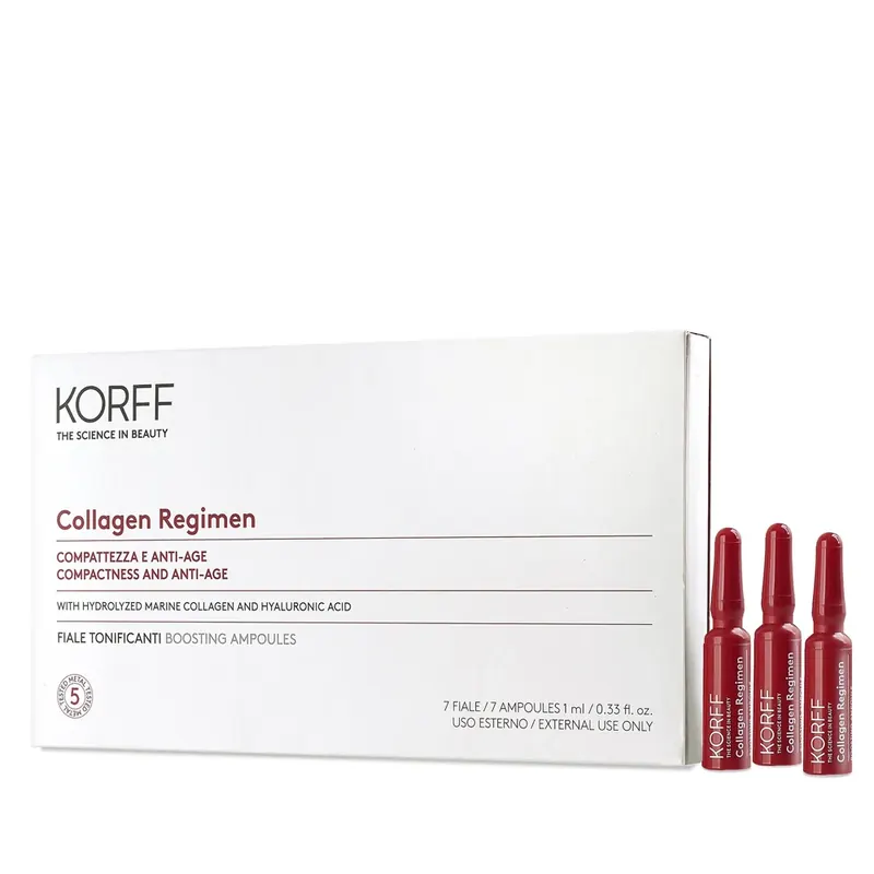 Fiale Tonificanti 7x1ml KORFF | Pinalli