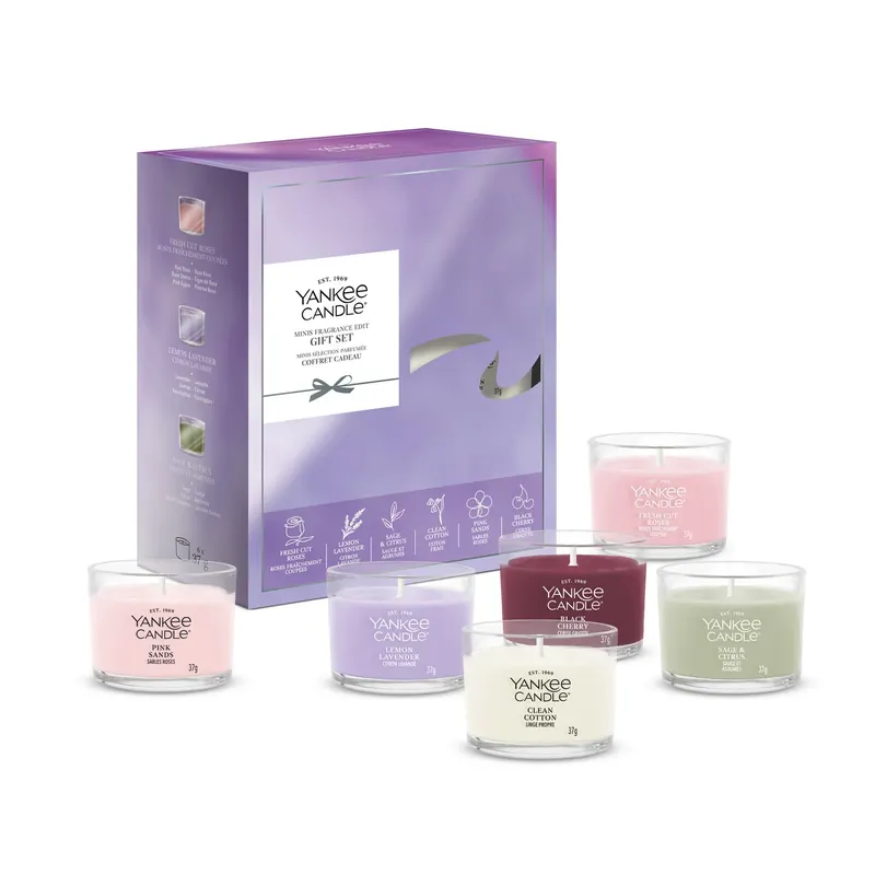 Filled Votive Set 1pz YANKEE CANDLE | Pinalli