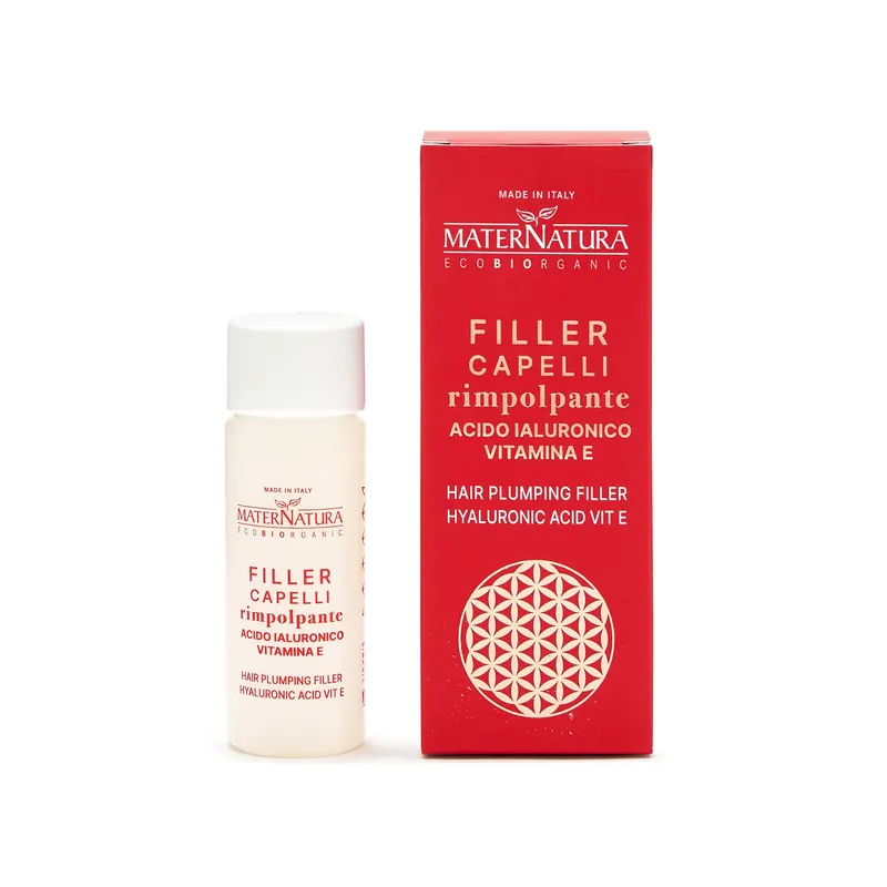 Filler Capelli Rimpolpante Acido Ialuronico E Vitamina E MATERNATURA | Pinalli
