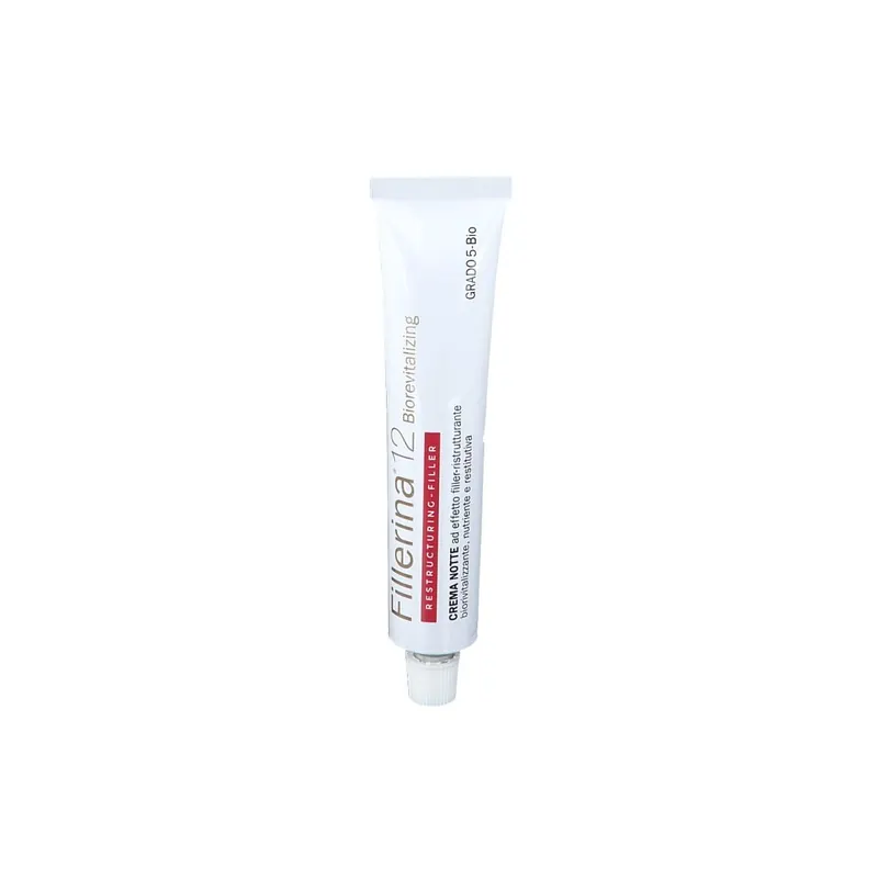 Fillerina 12 Biorevitalizing Restructuring - Filler Crema Notte Grado 5-Bio