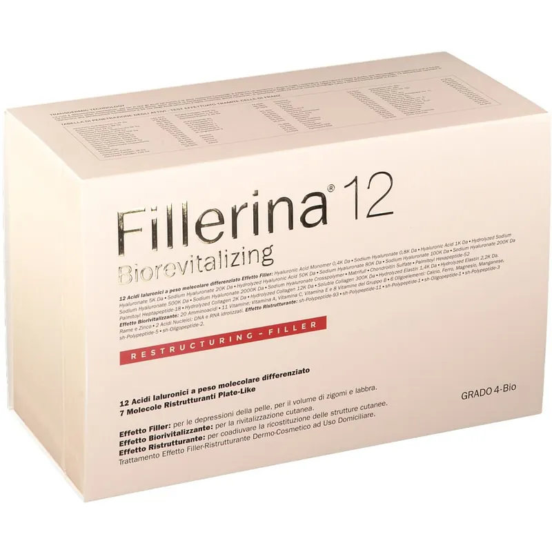 Fillerina 12 Biorevitalizing Restructuring - Filler Grado 4-Bio