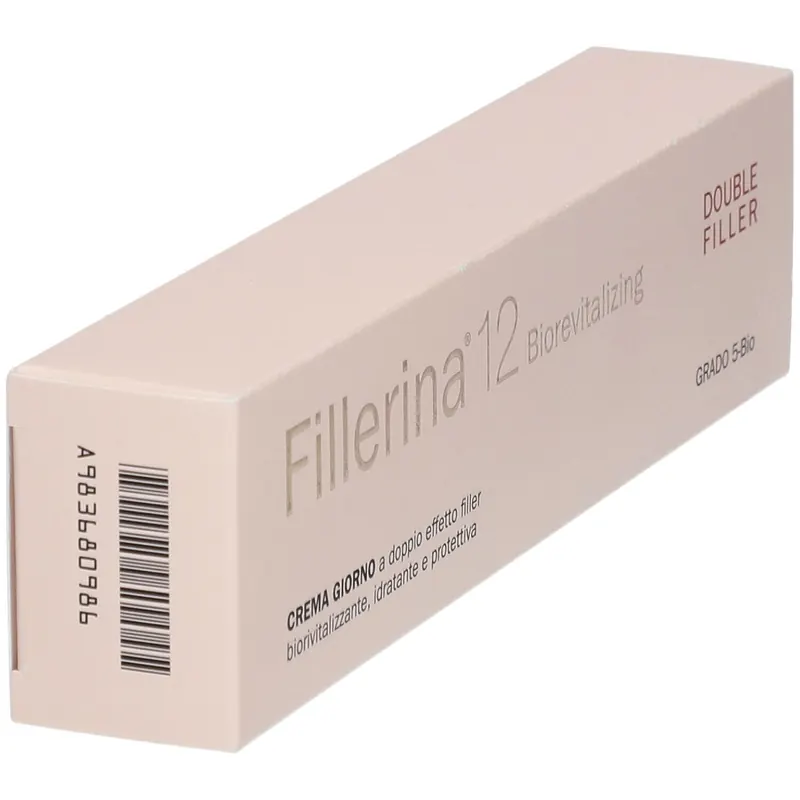 Fillerina® 12 Double Filler Biorevitalizing Crema Giorno Grado 5