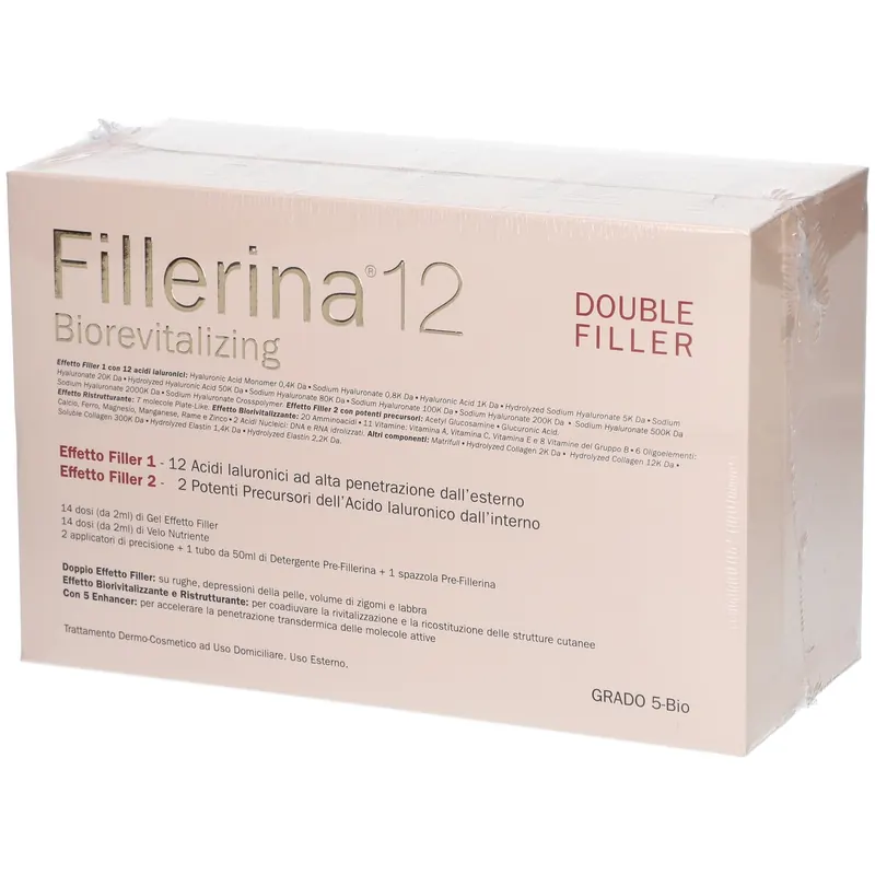 Fillerina® 12 Double Filler Biorevitalizing Grado 5