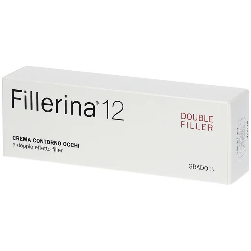 Fillerina® 12 Double Filler Crema Contorno Occhi Grado 3