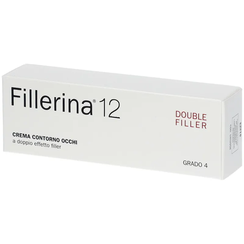 Fillerina® 12 Double Filler Crema Contorno Occhi Grado 4
