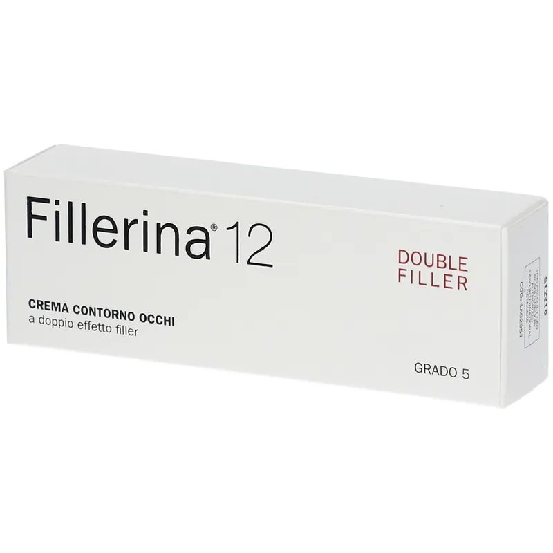 Fillerina® 12 Double Filler Crema Contorno Occhi Grado 5