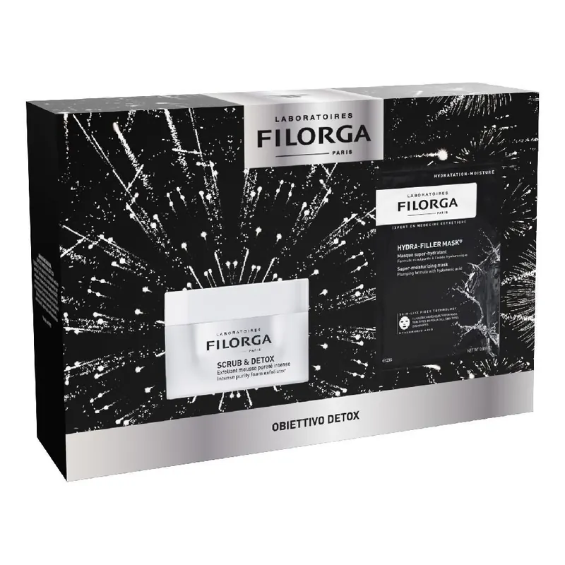 FILORGA Cofanetto Obiettivo Detox
