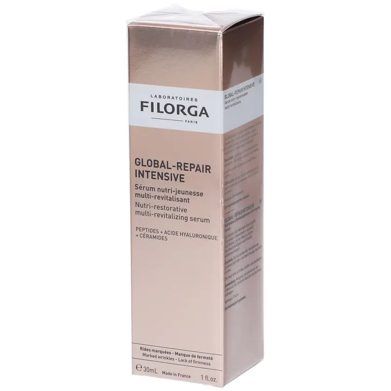 FILORGA Global-Repair Intensive Siero Viso + NCEF - REVITALIZE CREAM tubo 15ml GRATIS