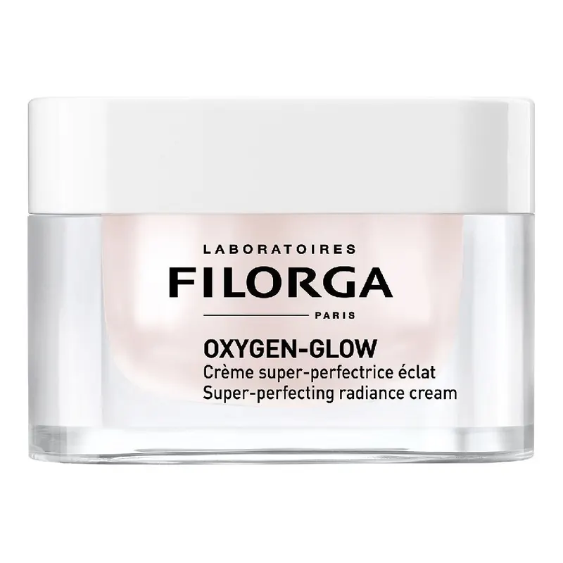Filorga Oxygen-Glow Crema viso uniformante e illuminante + NCEF - REVITALIZE CREAM tubo 15ml GRATIS