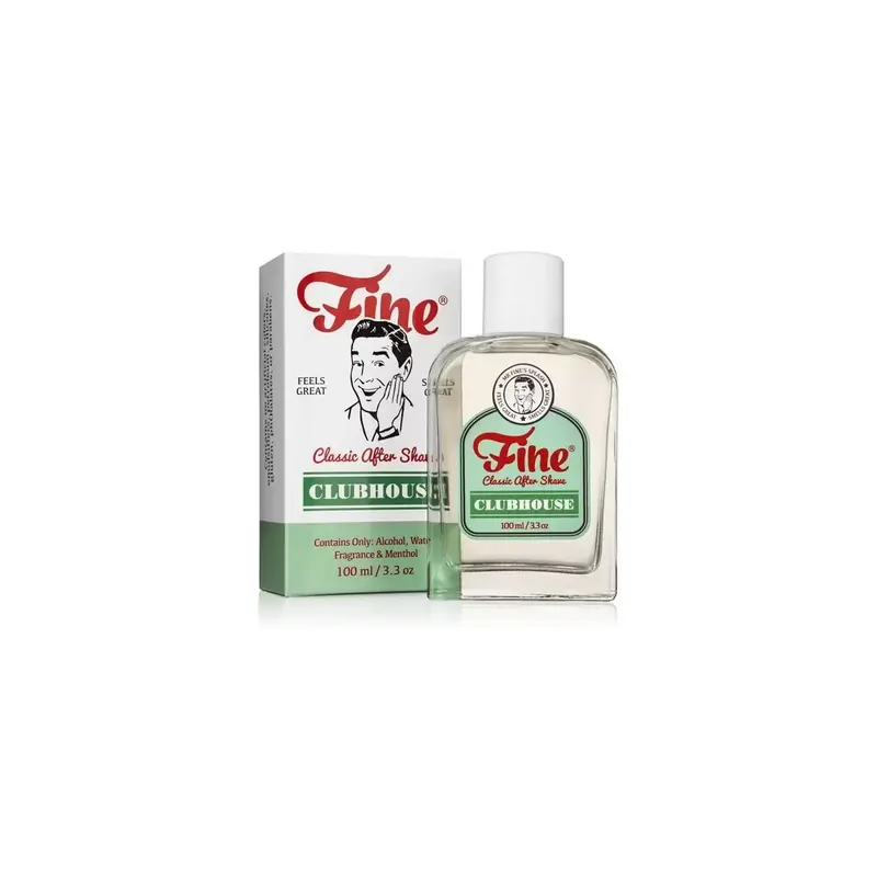 Fine Accoutrements After Shave Clubhouse 100ml