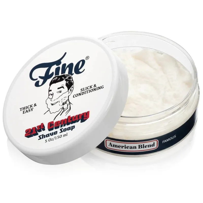 Fine Accoutrements American Blend 21st Century Shaving Soap 150ml