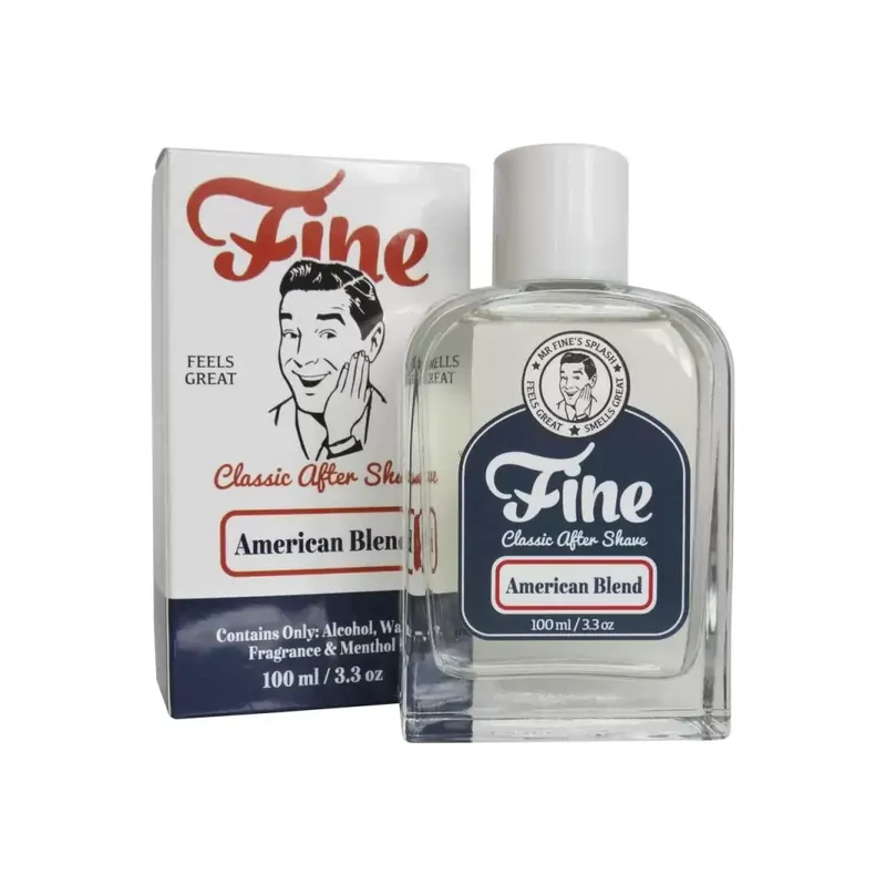 Fine Accoutrements American Blend Aftershave 100ml