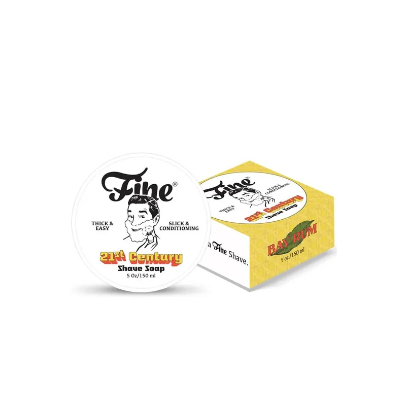 Fine Accoutrements Bay Rum Shaving Soap 150ml