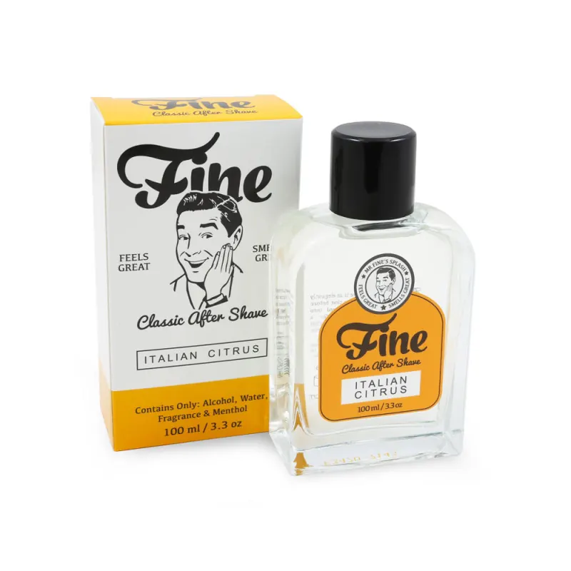 Fine Accoutrements Italian Citrus Aftershave 100ml