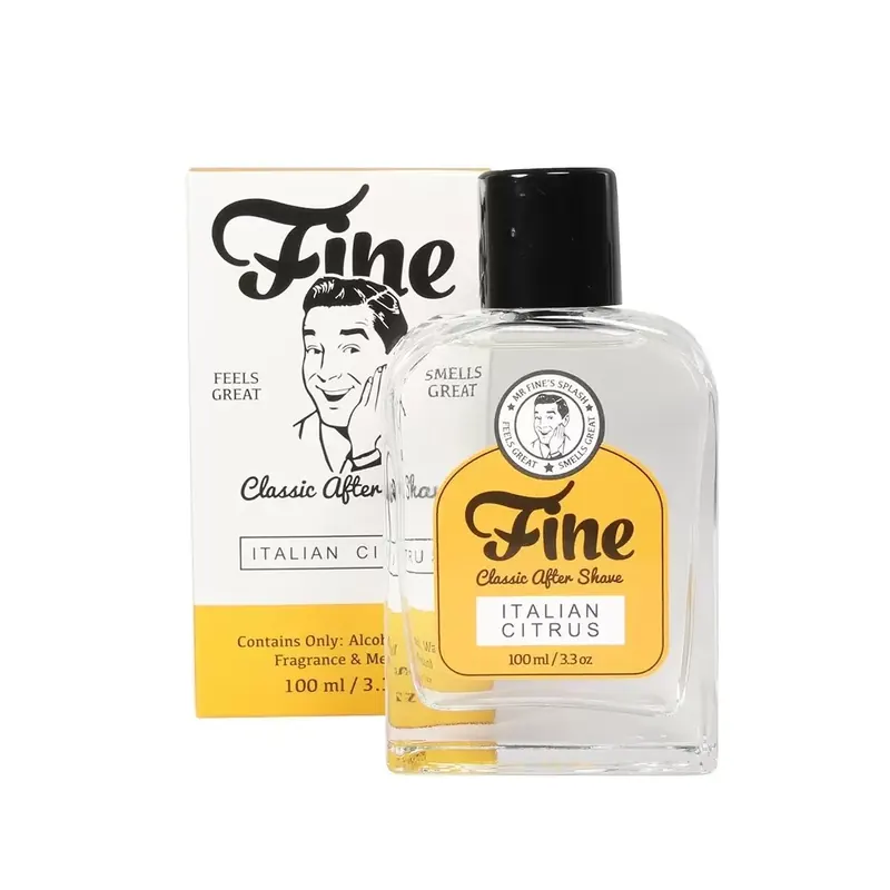 Fine Accoutrements Italian Citrus Aftershave100ml