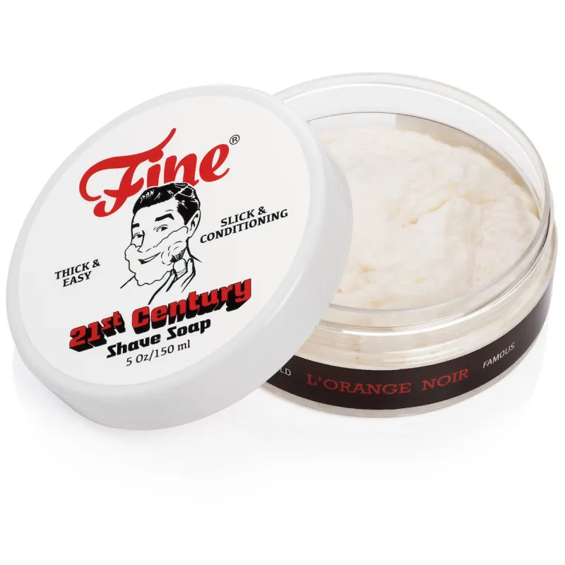 Fine Accoutrements L'Orange Noir 21st Century Shaving Soap 150ml
