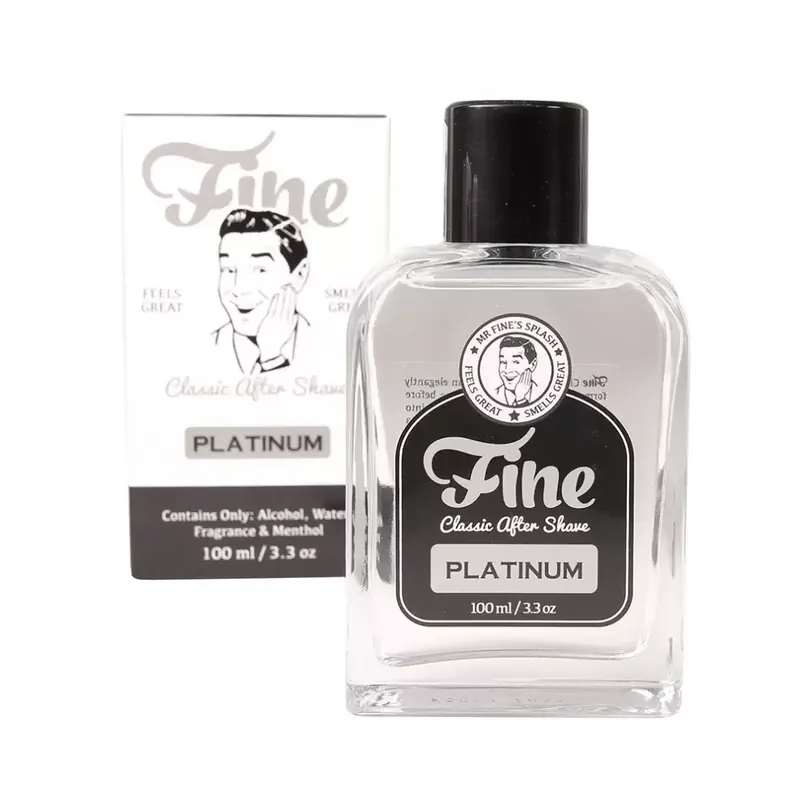 Fine Accoutrements Platinum Aftershave 100ml