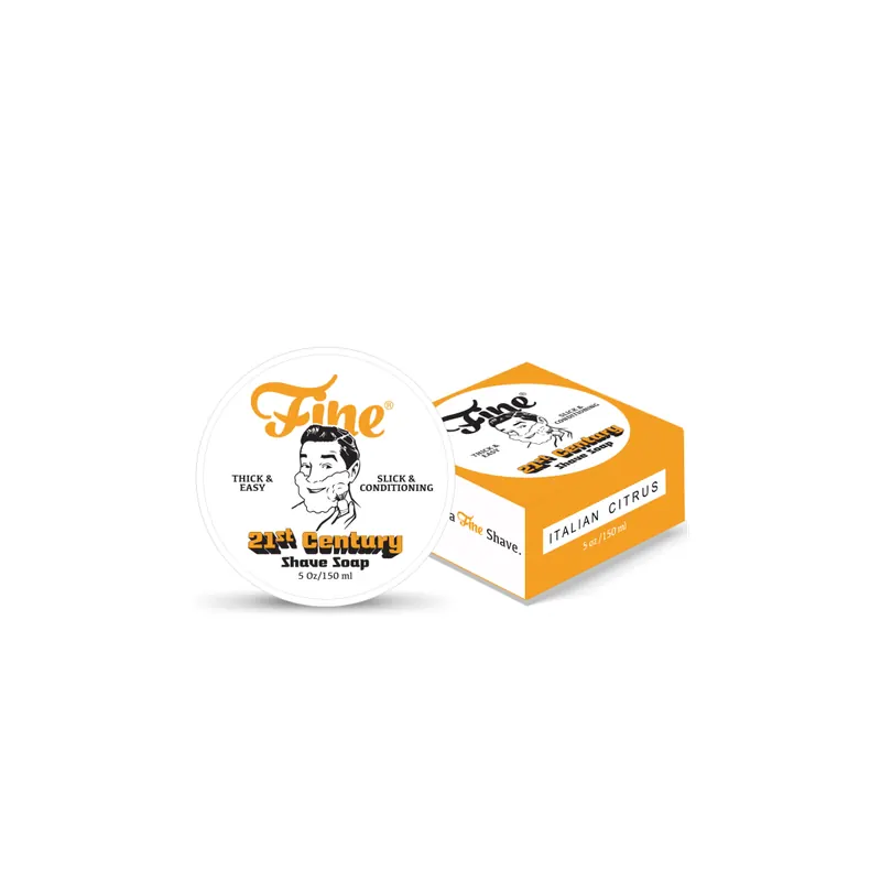 Fine Accoutrements Shaving Soap Italian Citrus 150ml