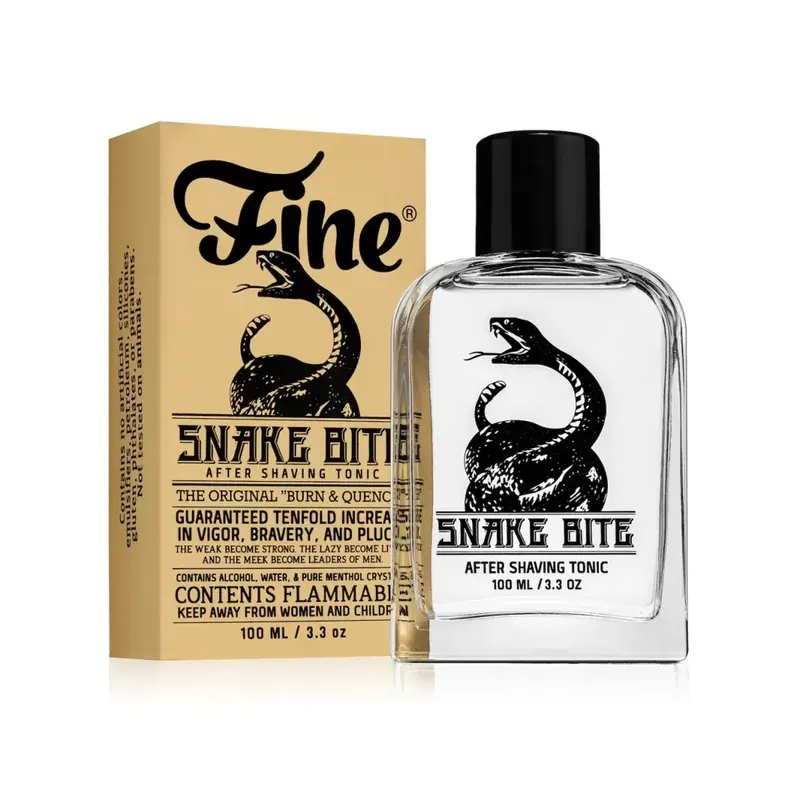 Fine Accoutrements Snake Bite Aftershave 100ml