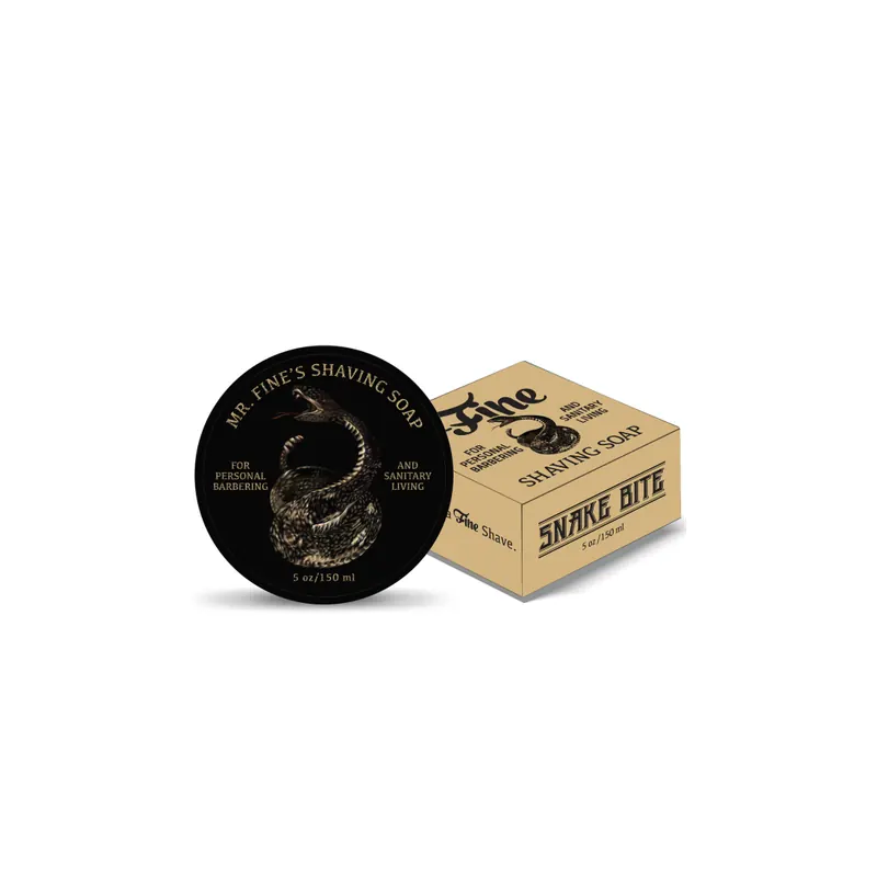 Fine Accoutrements Snake Bite Shaving Soap 150ml