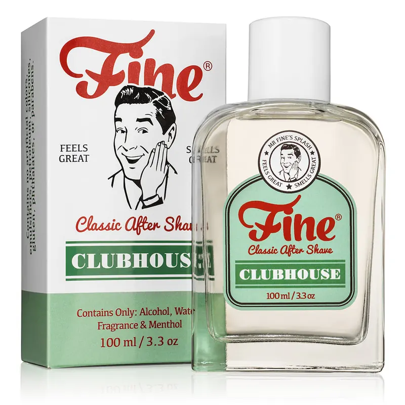 Fine dopobarba Clubhouse 100ml