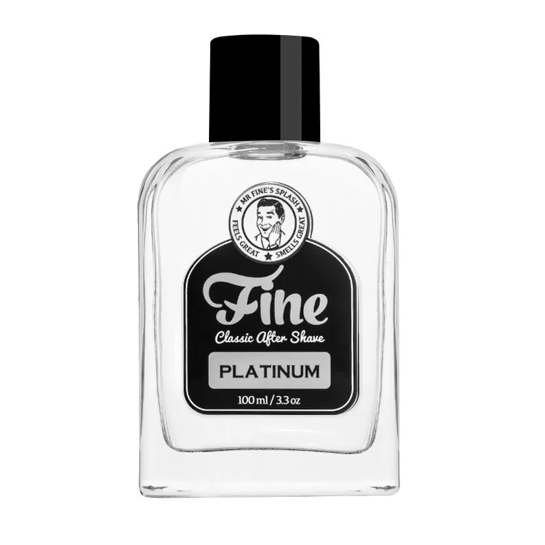 Fine dopobarba Platinum 100ml