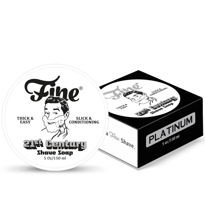 Fine sapone da barba Platinum 150ml
