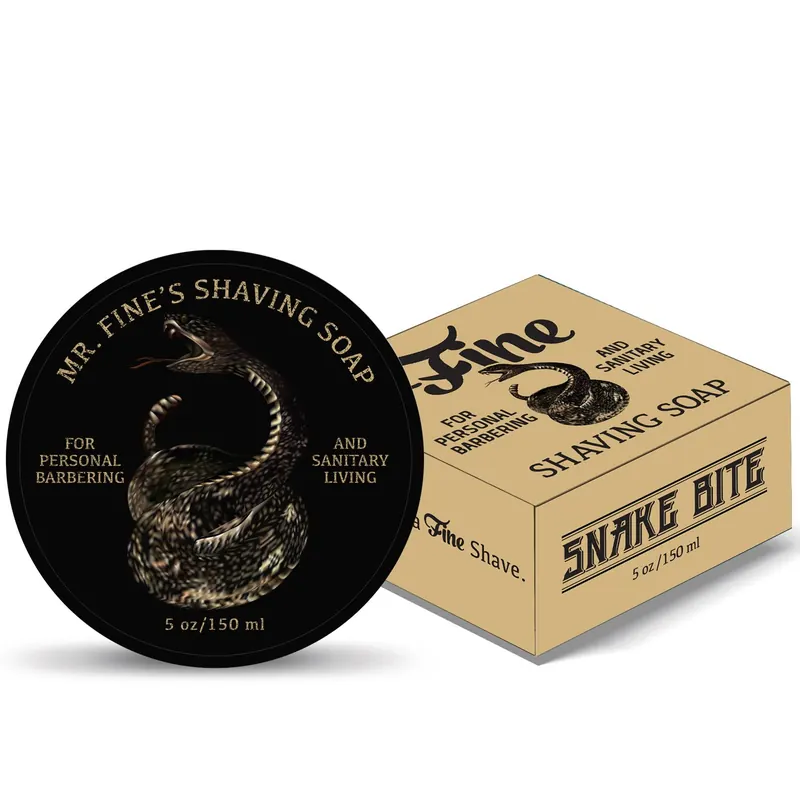Fine sapone da barba Snake Bite 150ml