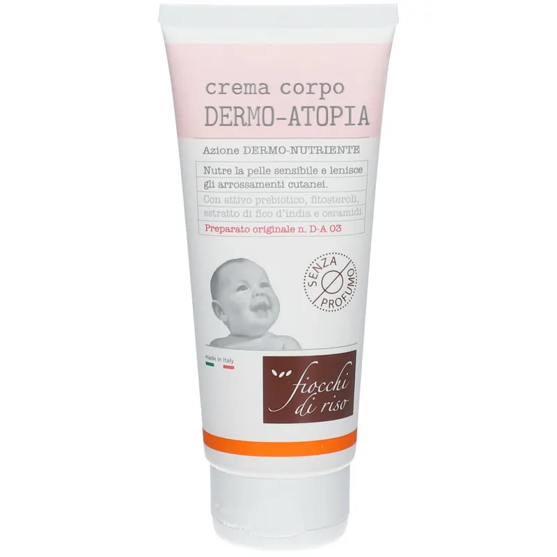 Fiocchi di Riso CREMA CORPO DERMO-ATOPIA