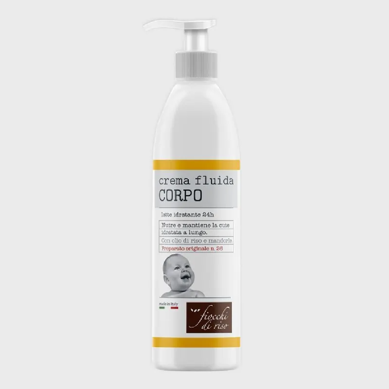 Fiocchi di Riso CREMA FLUIDA CORPO