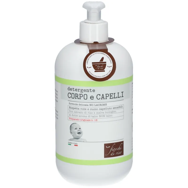 Fiocchi di Riso DETERGENTE CORPO E CAPELLI