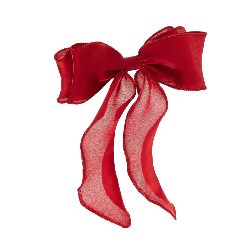 Fiocco organza rosso 1pz PINALLI COLLECTION | Pinalli