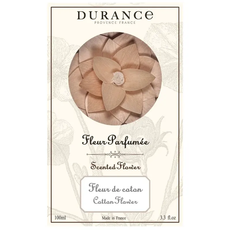 Fiore Profumato Fiore di Cotone 100ml DURANCE | Pinalli