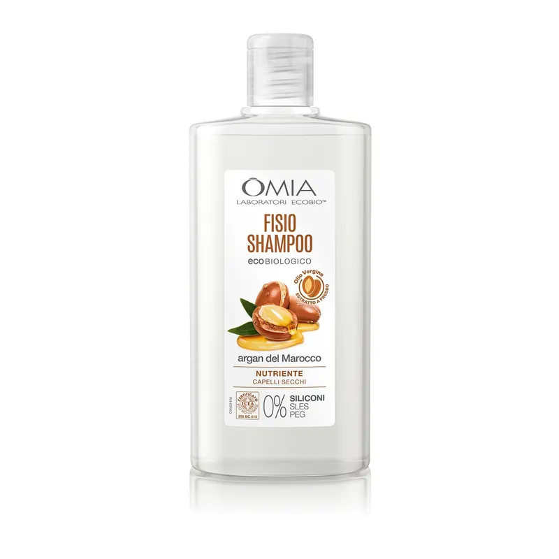 Fisio Shampoo con Olio di Argan del Marocco
